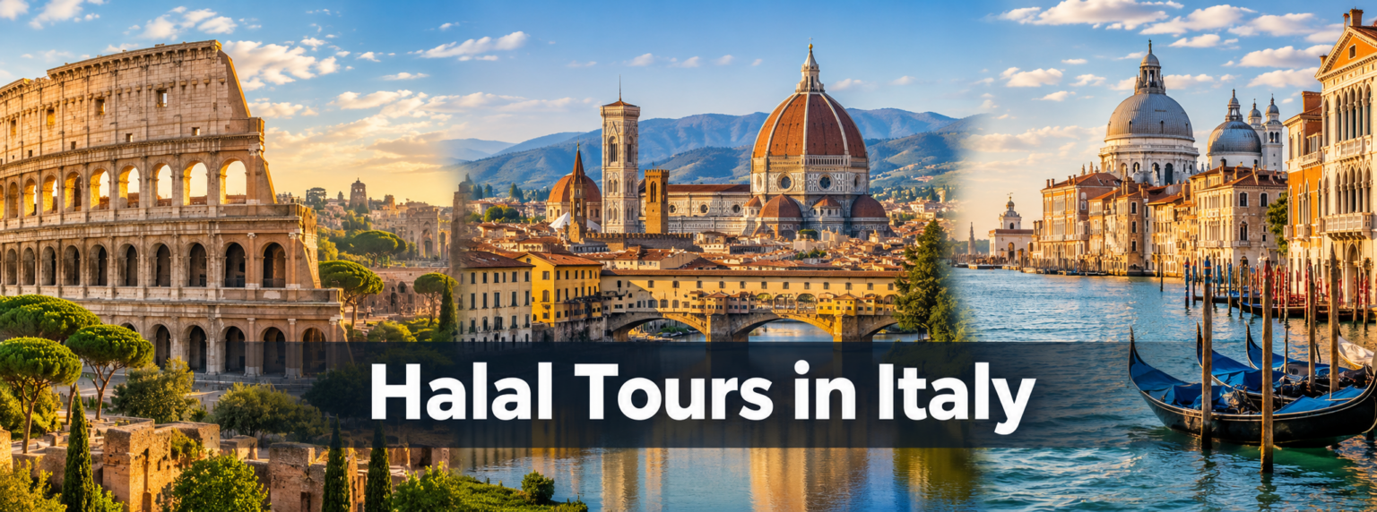 halal tours in italy Halal tours in Italy