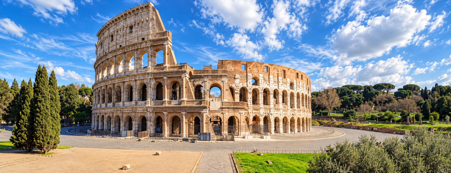 ROMA THE ETERNAL CITY